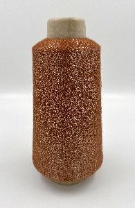 Пряжа Lurex, Italia, па, цвет светло-коричневый